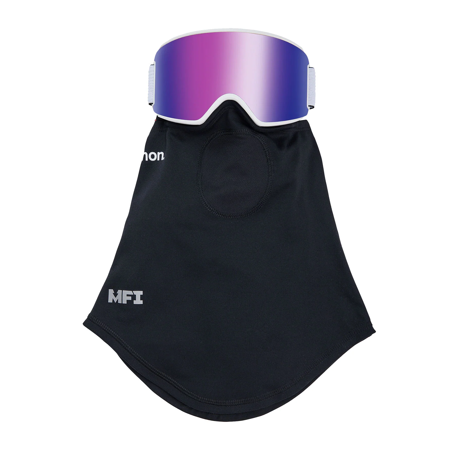 Maschera Wm3+Lens+Mfi  Wht/Percvarviolet Donna - Image 3